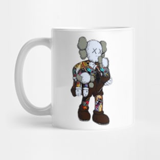 Kaws mimin 5 Mug